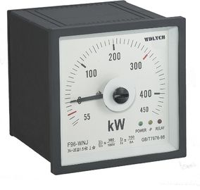 Unbalanced Load Dc Amp Analog Power Meter Direct Connection Power Supply