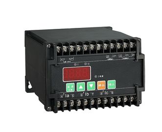 Three Phase Motor Protection Relay Low Power Consumption For Power Distribution System