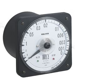 AC Insulation Monitor 240-270 Degree Indicating Angle Marine Type With Transparent Glass