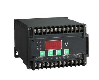 Din Rail Voltage Motor Protection Relay , Plug In Overload Protection Relay Parameters Visible