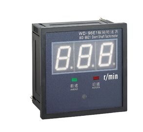 96*96mm Wd-96e1 Non Electricity Units Meter Stern Shaft Tachometer Din Rail Installation