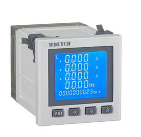 120*120mm Wdy-2e Digital MultiFunction Meter Lcd Display With Rs485 Communication