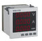 Iso9001 Single Phase Digital Multifunction Panel Meter 80*80mm High Precision