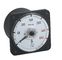 Round Panel Mount Ammeter , Analog Current Panel Meter Moving Coil Structure